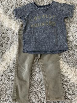 3t toddler boy outfit