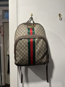 GUCCI “OPHIDIA” BACKPACK
