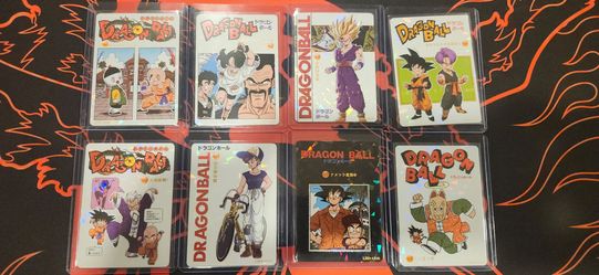 Dragon Ball Z Manga Cards CCG