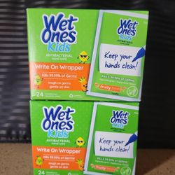Wet Ones Kids Wipes
