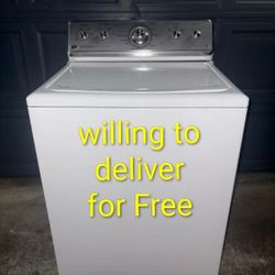 Maytag Centennial Heavy Duty Washer Super Capacity Plus