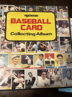 Baseball cards