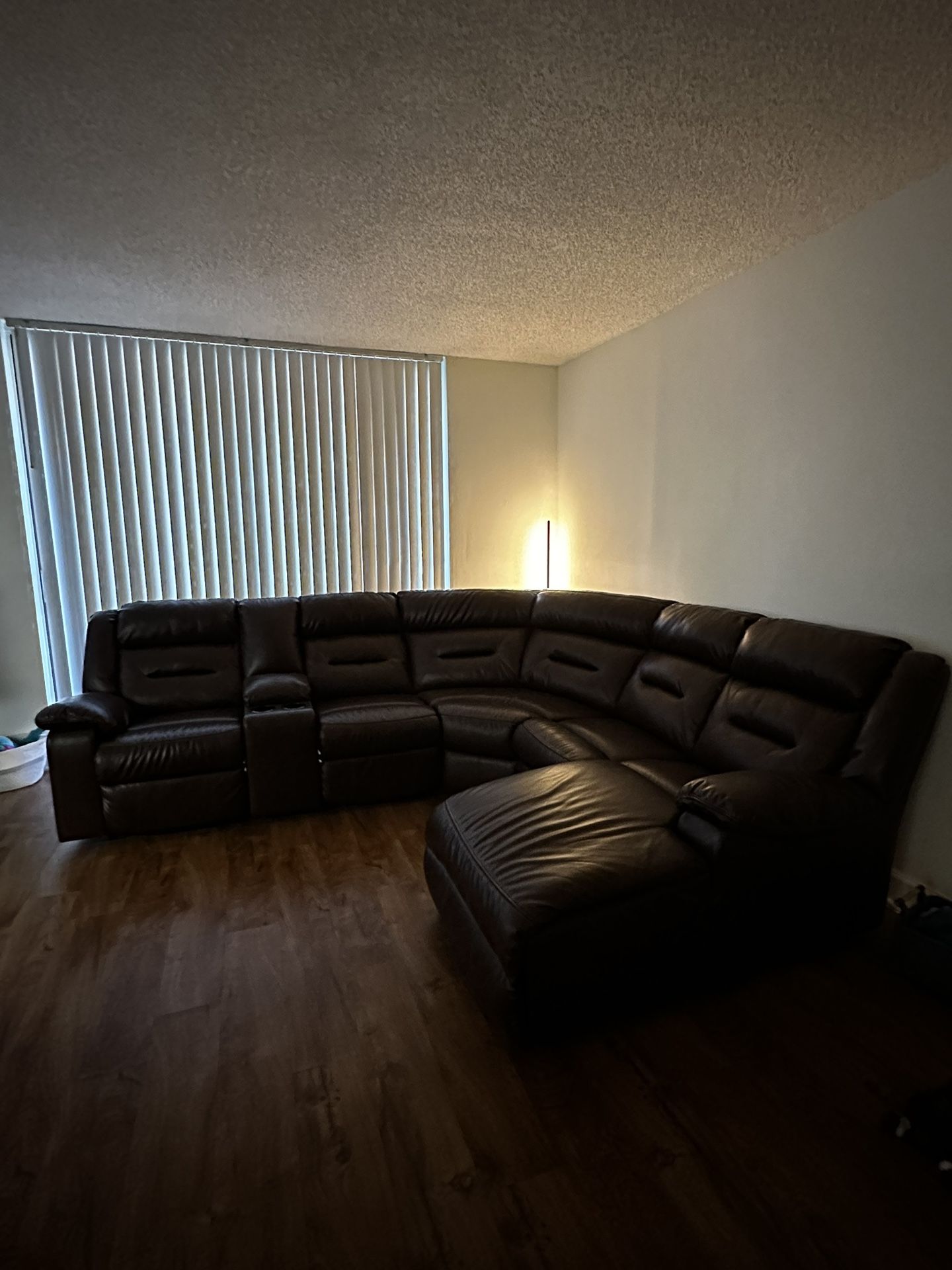 Leather Couch For Sale