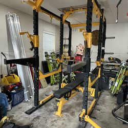 Barbell rack