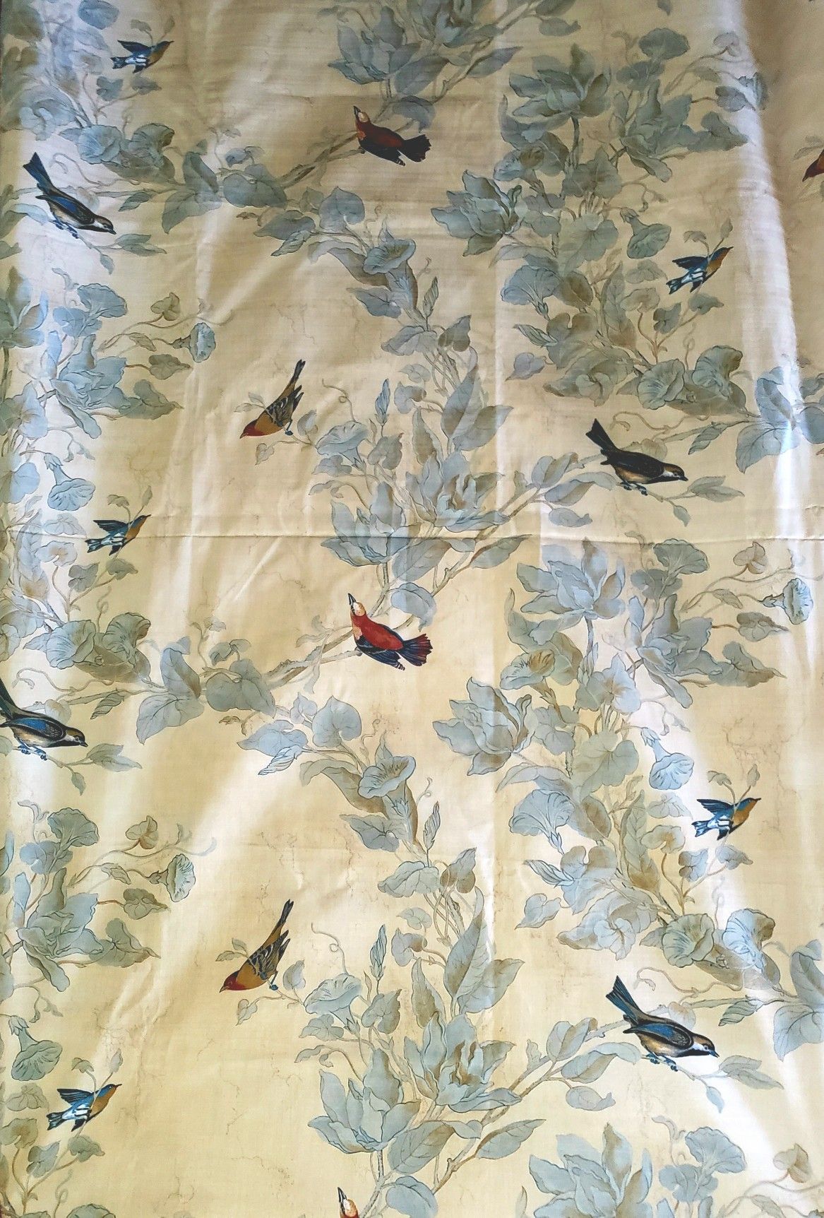 Heritage House Windsong Ivory Fabric