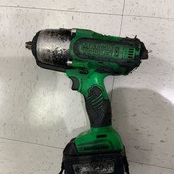 Matco 20V Cordless Impact Wrench