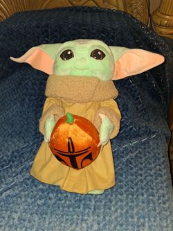 Grogu doll