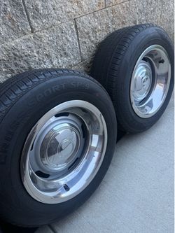 Chevrolet Rally wheels