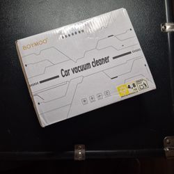 UNOPENED Tiny Vacuum 