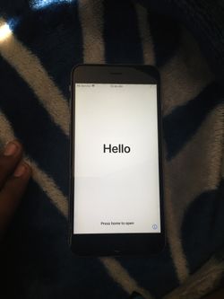 Iphone 6s plus (Unlocked)