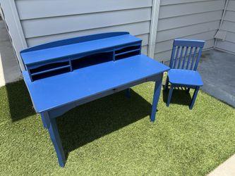 Kids Solid Wood Desk