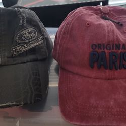 Baseball Cap Hat And Wallet Paris