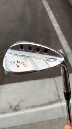 Callaway Jaws 60 degree wedge