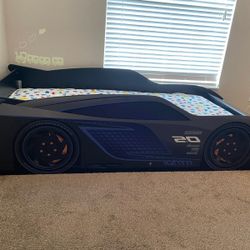 Twin Bed With Mattress 