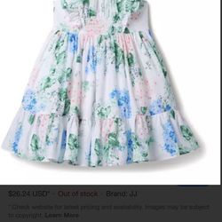 $Amazing dress for birthday /everyday use$The Flower Show Dress from Janie and Jack