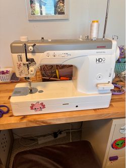 Janome HD9 sewing machine