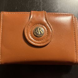 Leather Ralfeaux Brown Wallet