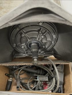 Brand new 383 Stroker with a rebuilt transmission