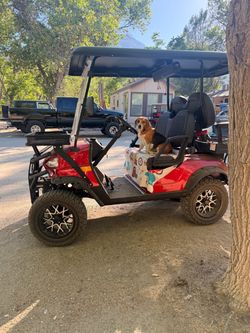 2024 Kandi Golf cart