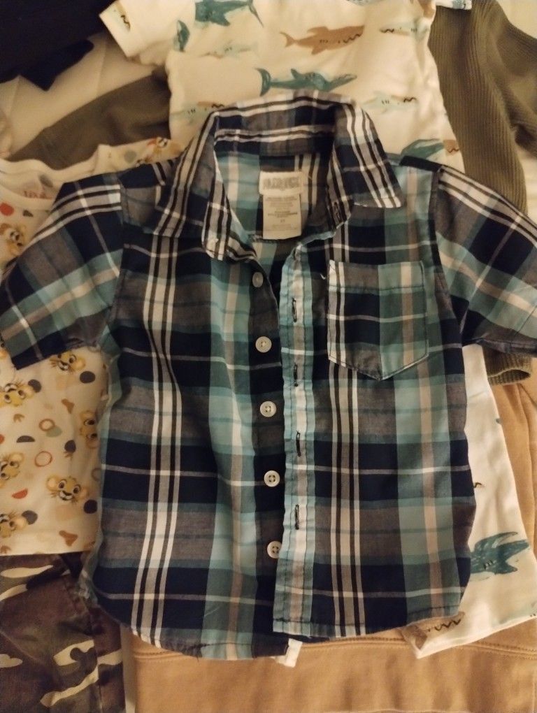 Toddler Boy Clothes