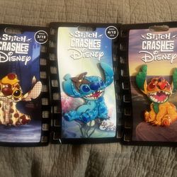 Stitch Crashes Disney Pins