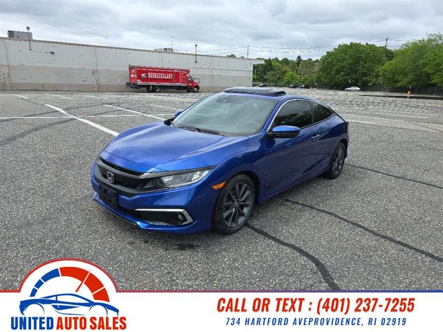 2020 Honda Civic Coupe