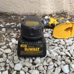 DeWalt battery with charger