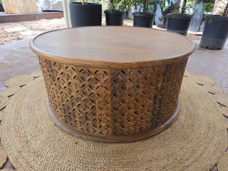 Decker coffee table mango