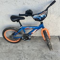 16” Hot Wheels Bike
