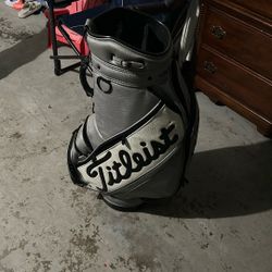 Rare Golf Titleist Cart Bag