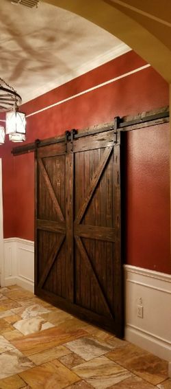 Custom barn doors