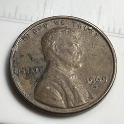 1969 S Penny