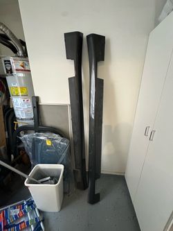 Jeep Grand Cherokee L side rockers / moldings