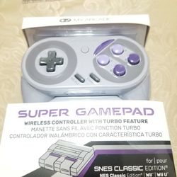Nintendo Nes SNES Classic WII Wu WIRELESS REMOTE CONTROLLER