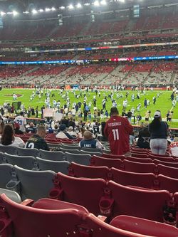 Arizona Cardinals Vs 49ers 2 tickets plus parking