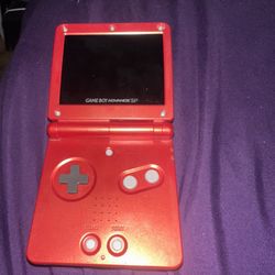 Gameboy Advanced SP w/ IPS Screen And USB-c Mod GBASP