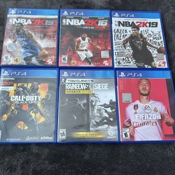 PS4 Games