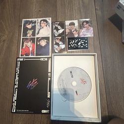 GO Stray Kids Album 