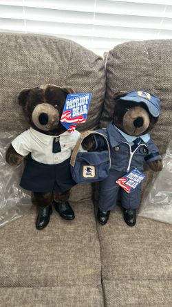 Collectors: Patriot Plush United States Postal Service Bears