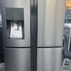 Samsung Four Door Refrigerator ( The Water And Ice Maker Doesn’t Work)