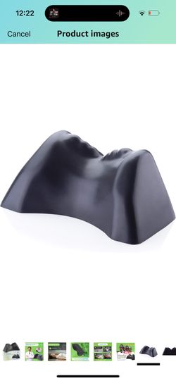 Occipital Release Tool for Pivotal Therapy and TMJ [FSA/HSA Eligible] - Cervical Traction Pillow - Neck Stretcher and Shoulder Relaxer - Neck Traction