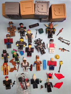 Roblox action Figures video game rare ones.