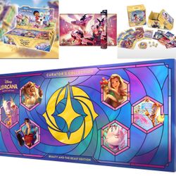 Lorcana Beauty & the Beast Curator & Hyperia City Bundle