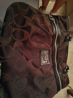 Genuine Coach purse