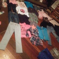 Girls clothes Size 8..alll For One Price