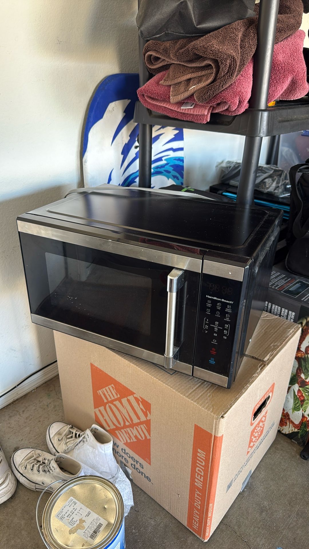 Hamilton Beach Microwave