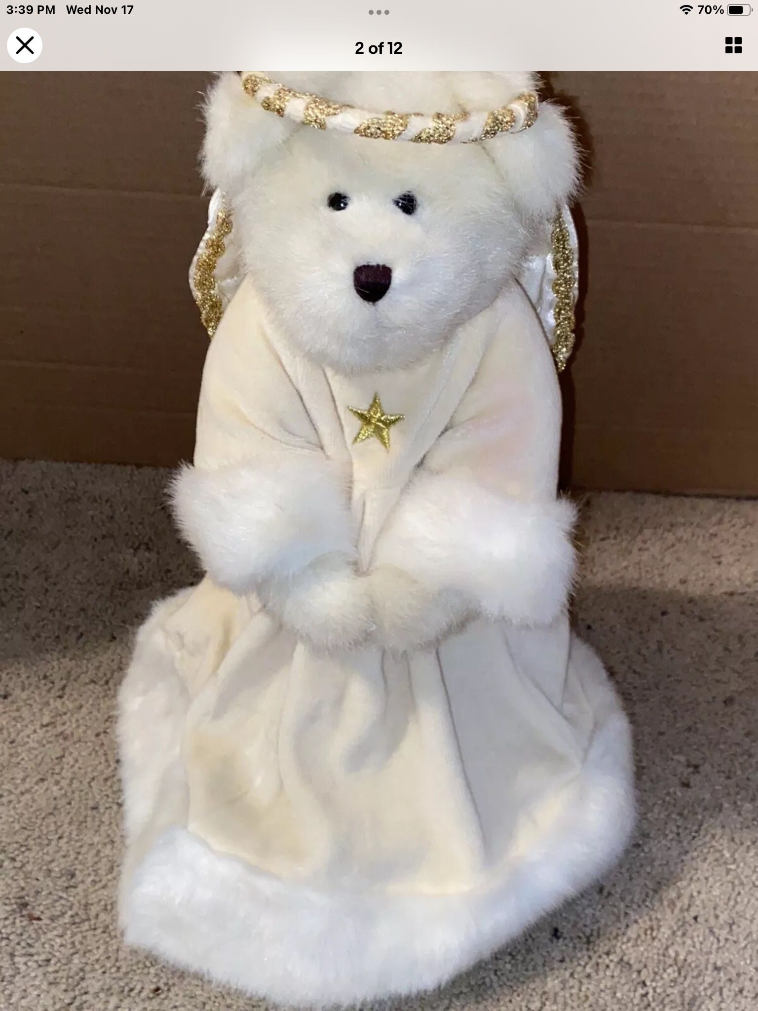 ASSORTED BOYDS BEARS PACKAGE