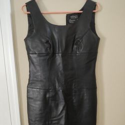 Leather Dress