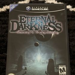 Nintendo GameCube  Eternal Darkness: Sanity's Requiem Game CIB $100 OBO