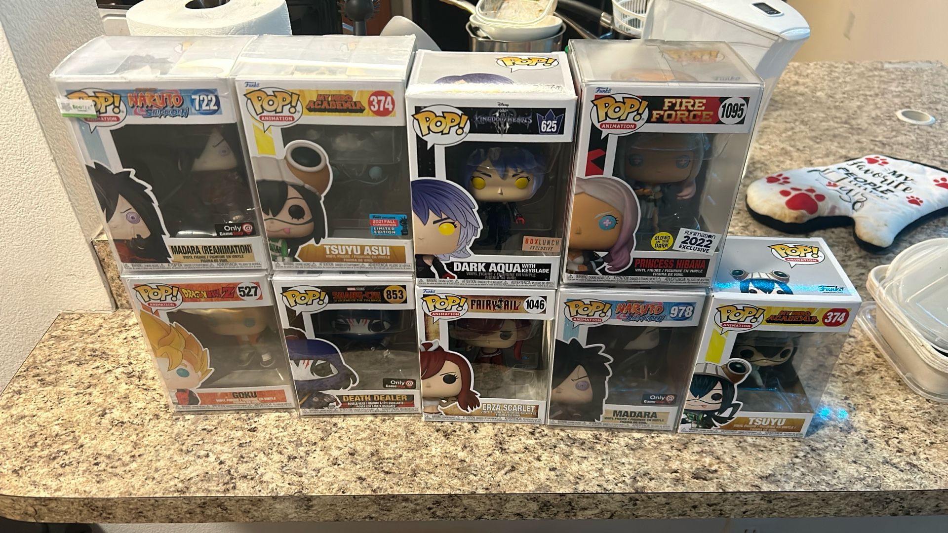 Funkos Selling All Together